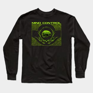 Mind control Long Sleeve T-Shirt